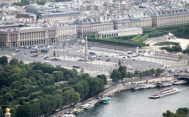 戴高乐广场 法国最美广场，你去过几个？