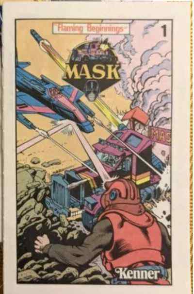 蒙面斗士 美国TV漫画《MASK》（蒙面斗士）封面欣赏及已知和未知问题