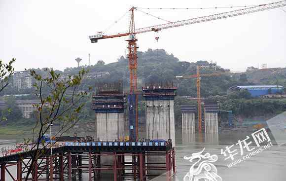 嘉陵江大桥 二横线西段PPP项目礼嘉嘉陵江大桥2020年建成完工