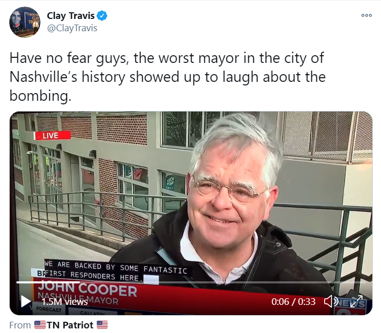 美国灾难现场出现“微笑市长” 某些网民反应令人费解