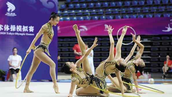 奥运会艺术体操 中国艺术体操队在川模拟东京奥运会