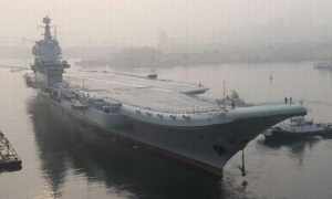 中国航母 美媒：中国双航母战斗群日渐成形 战机翻一倍