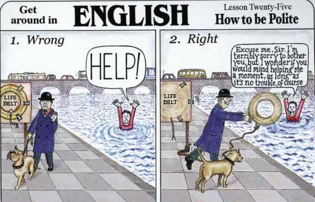 有礼貌的英语 经常用这几种表达 让你的英语听起来更有礼貌