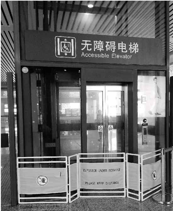 宁波火车南站电话 宁波南站月台电梯坏了很久 打投诉电话马上修好