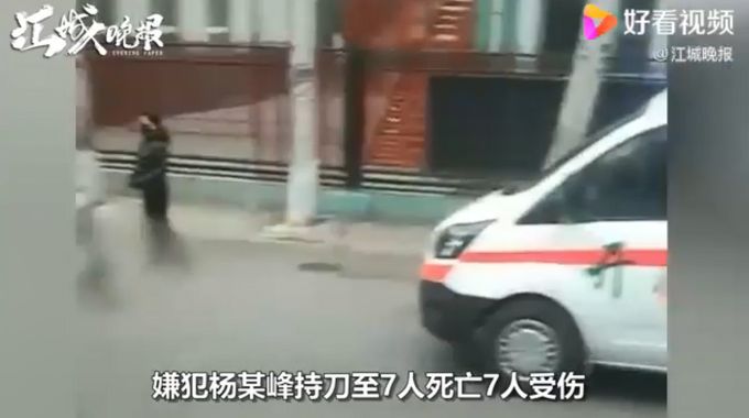 辽宁一男子持刀随机杀人致7死 警方通报：丧子离异对社会产生不满