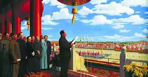1949开国大典 新中国的诞生时刻：1949年开国大典高清照片