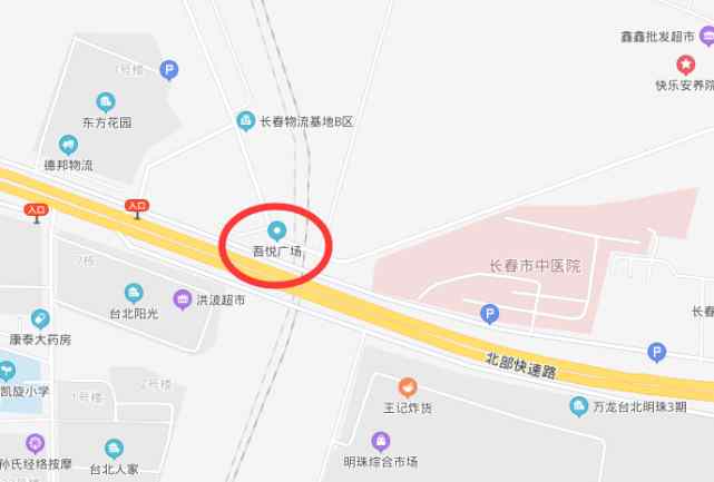 宽城地图 真的假的！吾悦广场选址宽城二环旁？