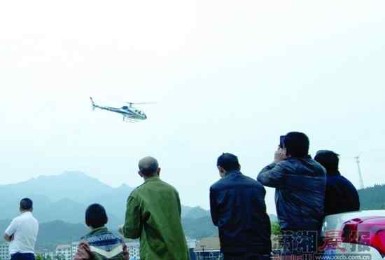 ac311 湖南民企通用直升机首飞 市民可租飞机求婚