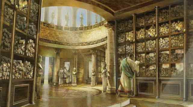 托勒密王朝 谁摧毁了亚历山大图书馆？专家这样解释