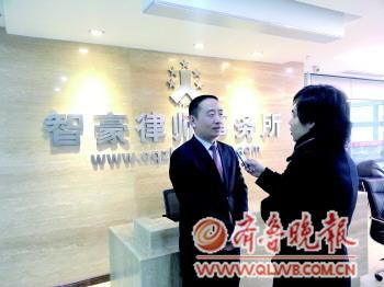 赵红霞的辩护律师、重庆智豪律师事务所主任张智勇接